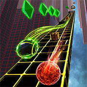 Play Two Ball 3D: Dark Now -  :xxx - :yyy Game Screenshot