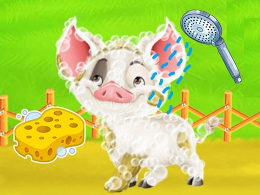 Baby Taylor Bauernhof Tour Sorgfältige Tiere - Free Top kostenlose Online-Spiele mit dem Tag Farm Game