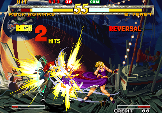 Play Garou - Mark of the Wolves (bootleg) Now -  :xxx - :yyy Game Screenshot
