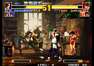 Play The King of Fighters '95 (NGM-084) Now -  :xxx - :yyy Game Screenshot