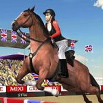 Play Horse Jumping Show 3D Now -  :xxx - :yyy Game Screenshot