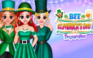 BFF St Patrick's day Preparation - Free kids Game Like Police