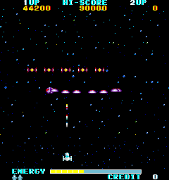 Spiele jetzt Das Alphax Z (Japan) -  :xxx – :yyy Spiel-Screenshot