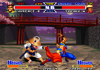 Play Real Bout Fatal Fury Special / Real Bout Garou Densetsu Special (Korean release) Now -  :xxx - :yyy Game Screenshot