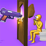 Play Ragdoll Gun Shooter! Now - Shooting :xxx - :yyy Game Screenshot
