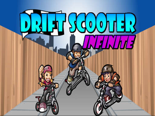 드리프트 스쿠터 - Free 상위 무료 온라인 게임Drift Game