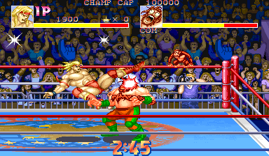 Play Muscle Bomber - the body explosion (930713 Japan) Now -  :xxx - :yyy Game Screenshot