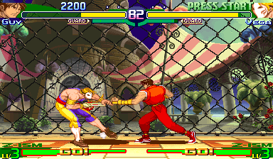 Play Street Fighter Zero 3 (980701 Asia) Now -  :xxx - :yyy Game Screenshot