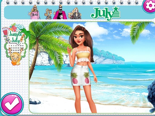 Jahreszeitliche Fashionista Kurven - Free Spiele für Art Game