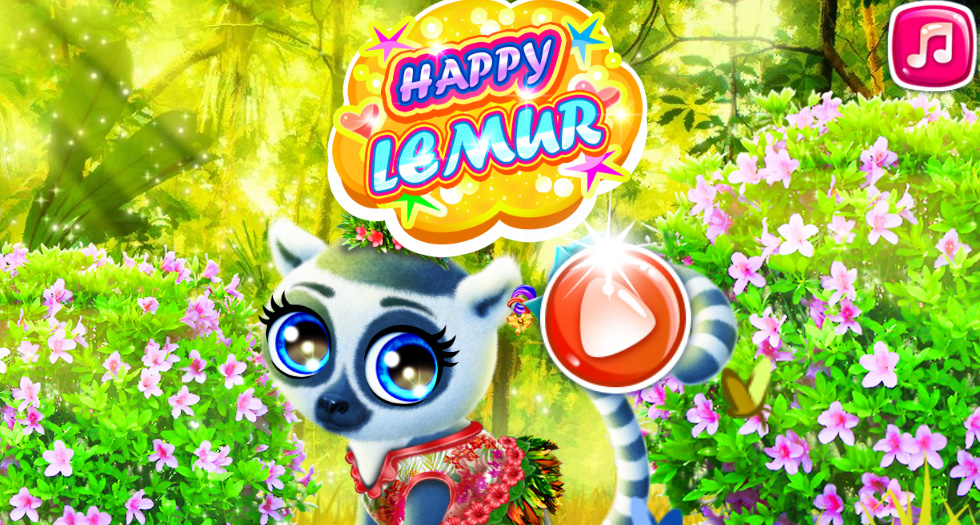 Happy Lemur Play Happy Lemur Now