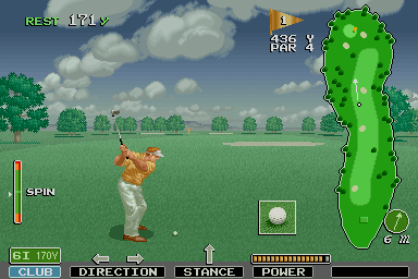 Play Major Title (Japan) Now -  :xxx - :yyy Game Screenshot
