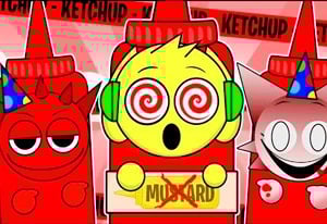 Play Sprunki Ketchup Now