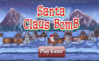 Santa Claus Bomb - Free christmas Game Like Questão Inverno Santa