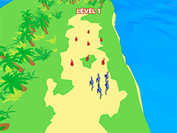 Dino: Merge and Fight gameplay screenshot