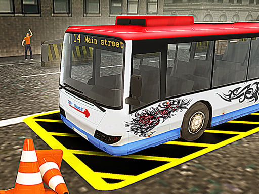 Bus Parking Simulator Games
