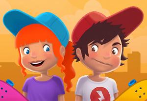 Skater Rush Play Skater Rush Now