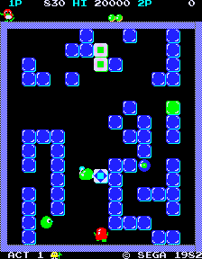 Play Pengo (set 1 rev c) Now -  :xxx - :yyy Game Screenshot