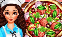 今すぐ手作りピザの調理をプレイ -  :xxx - :yyyゲームスクリーンショット