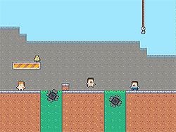 Пикси Стив Алекс Херобрين - Играй бесплатно онлайн - CrazyGames-Poki