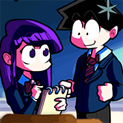 Juega a FNF vs Komi No pueden comunicarse (Nota en silencio) ahora -  Captura de pantalla de :xxx - Juego :yyy