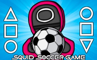 Soccer Squid Game Games