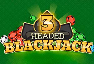 3 Headed Blackjack gameplay screenshot
