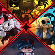 Juega a FNF vs Indie Cross ahora