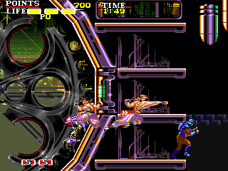 Play Cannon Dancer (Japan) Now -  :xxx - :yyy Game Screenshot