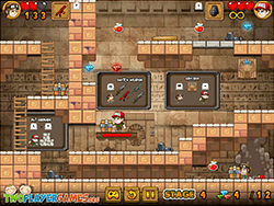 Play Pyramid Adventure Now - 2 Player :xxx - :yyy Game Screenshot