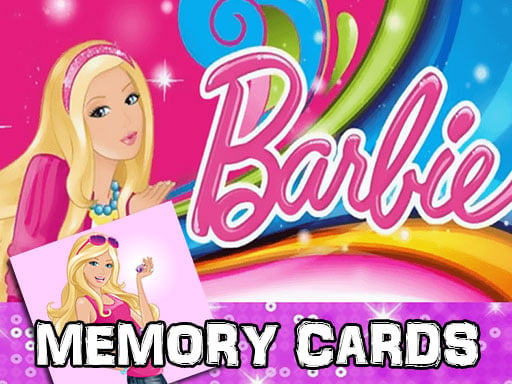 Barbie Memory Cards Games