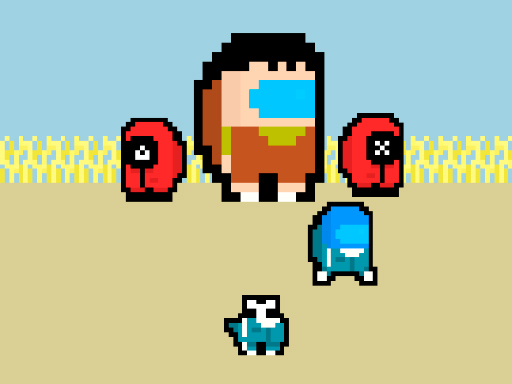 Two impostor Squid Challenge - Free Top Free Online Games tagged Soccer Game