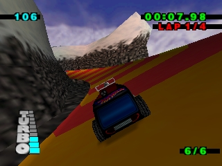 Hot Wheels - Turbo Racing gameplay screenshot