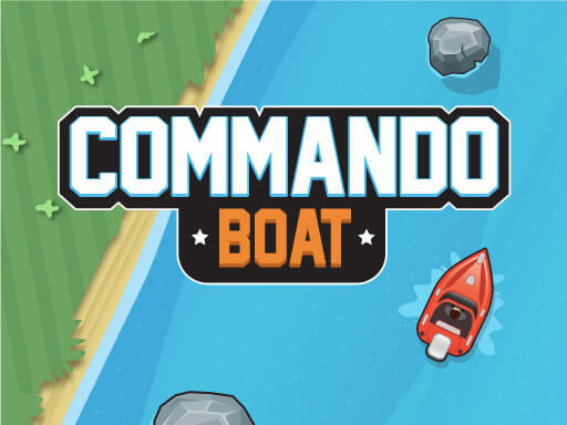 Commando Boat Games
