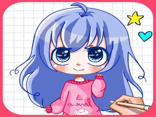 Anime-Malerei-Buch - Spiel Spiel - Free Top kostenlose Online-Spiele mit dem Tag Boys Game