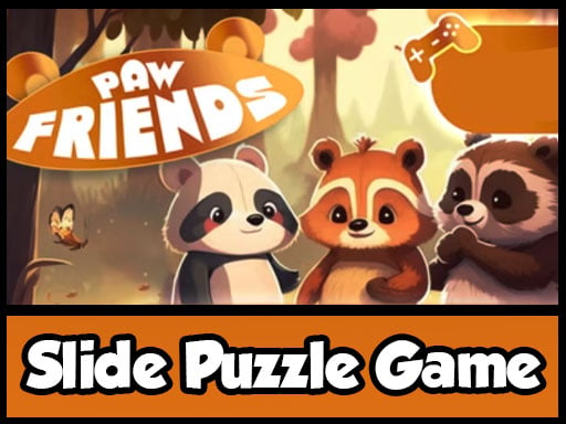 パウフレンズ - スライドパズルゲーム - Free 上位無料オンラインゲームPuzzleタグ付き Game