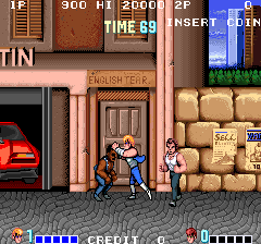 Play Double Dragon (World set 2) Now -  :xxx - :yyy Game Screenshot