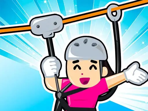 Zipline Rescue Adventure - Free Top Free Online Games tagged Adventure Game