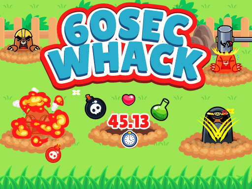 60 Second Whack Games