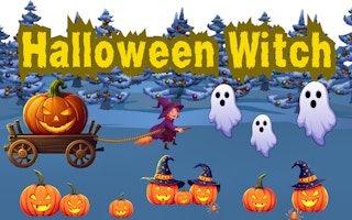 Halloween Witch - Free halloween Game Like Couples De Courge Pop