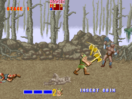Play Golden Axe (set 5, US, FD1094 317-0122 decrypted) Now -  :xxx - :yyy Game Screenshot