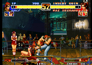 Play The King of Fighters '96 (NGM-214) Now -  :xxx - :yyy Game Screenshot