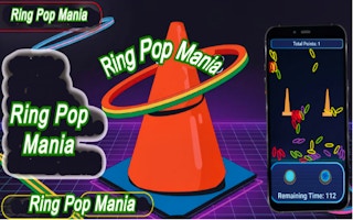 Manía del Pop Ring - Free Juegos para Hyper-casual Game