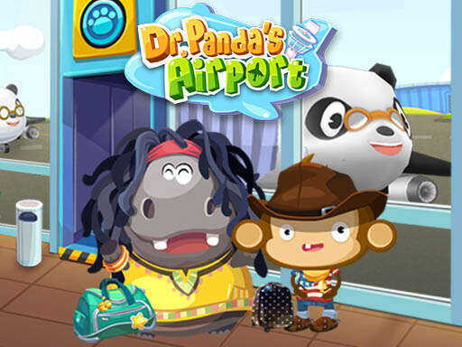 Dr Panda Airport - Free Top Free Online Games tagged Farm Game