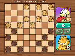 立即玩加菲猫：国际象棋 - 2 Player :xxx - :yyy 游戏截图