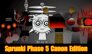 Sprunki Wenda Game Logo - Free Online Games Platform