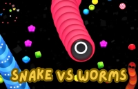 Play Snake vs Worms online free