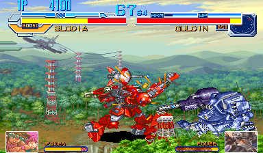 Play Cyberbots - fullmetal madness (950424 USA) Now -  :xxx - :yyy Game Screenshot