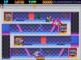 Play Pipi & Bibis / Whoopee!! (Teki Paki hardware) Now -  :xxx - :yyy Game Screenshot