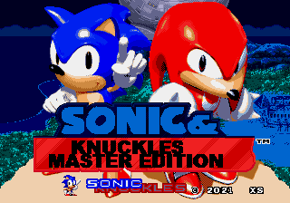Play Sonic & Knuckles Master Edition SHC21 Now -  :xxx - :yyy Game Screenshot