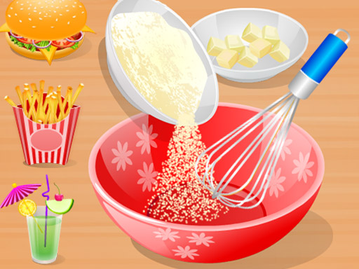 Cooking In The Kitchen Games